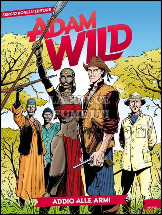 ADAM WILD #    26: ADDIO ALLE ARMI
